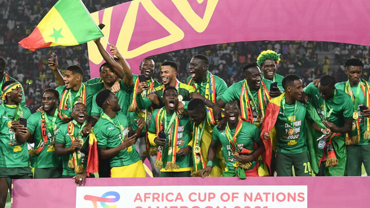 Senegal's Lions of Teranga beat Egypt on penalties to lift their first ever African Cup of Nations title