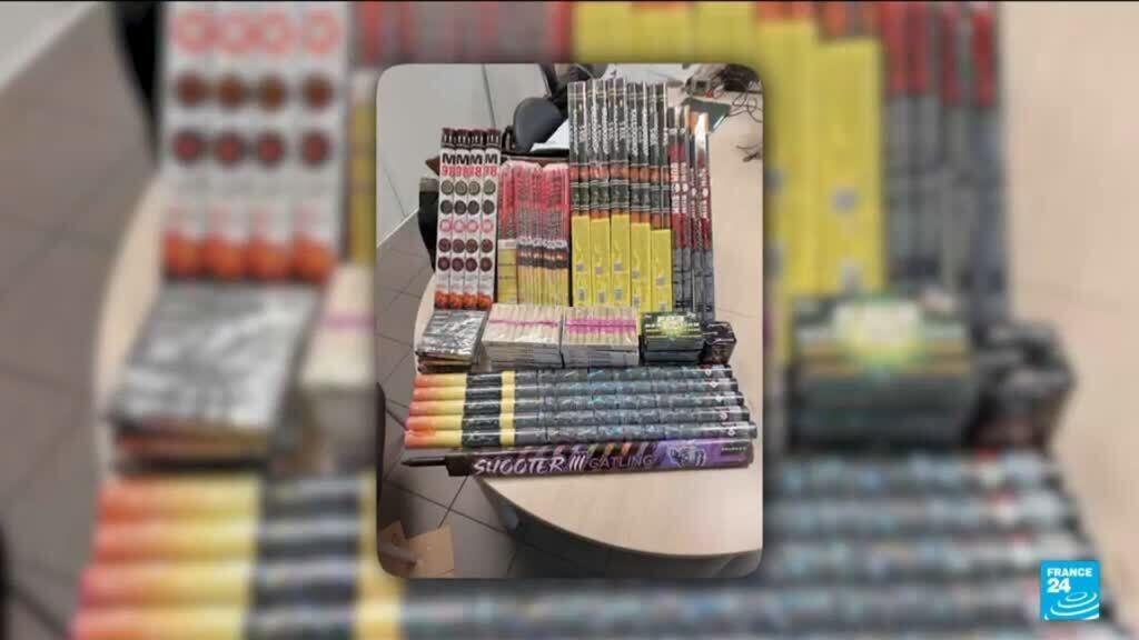 France : multiplication de feux d'artifice illégaux