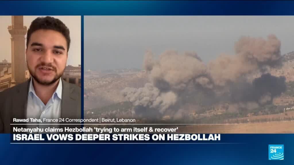 Israel warns of intensifying attacks against Hezbollah