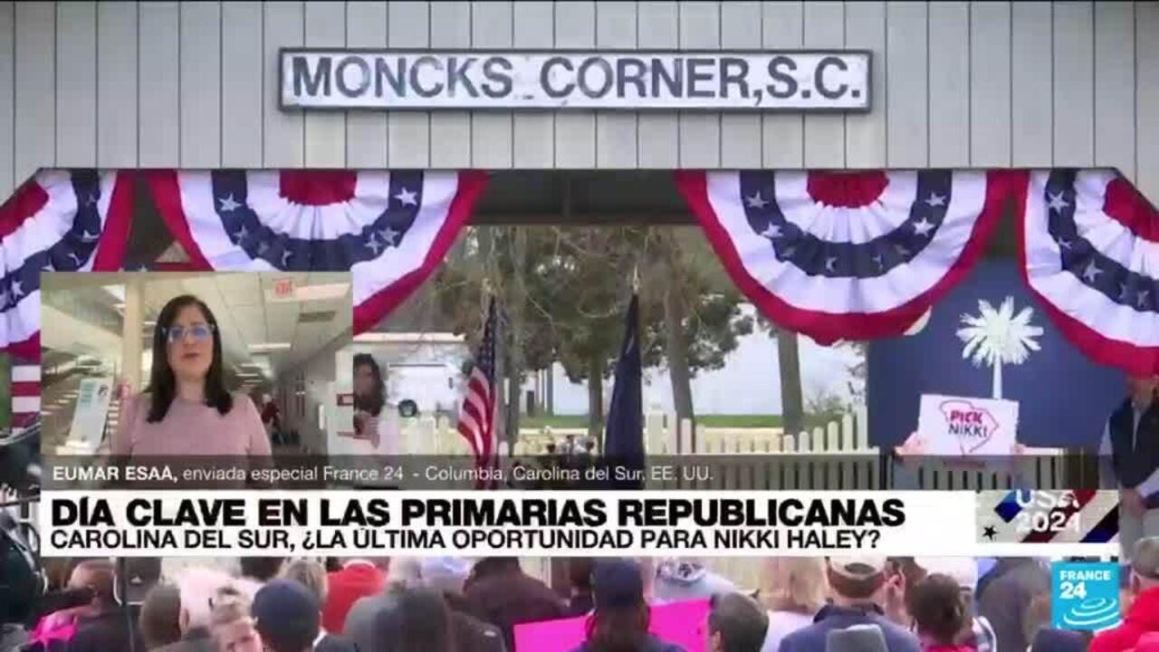 Informe desde Columbia así avanzan las primarias republicanas en