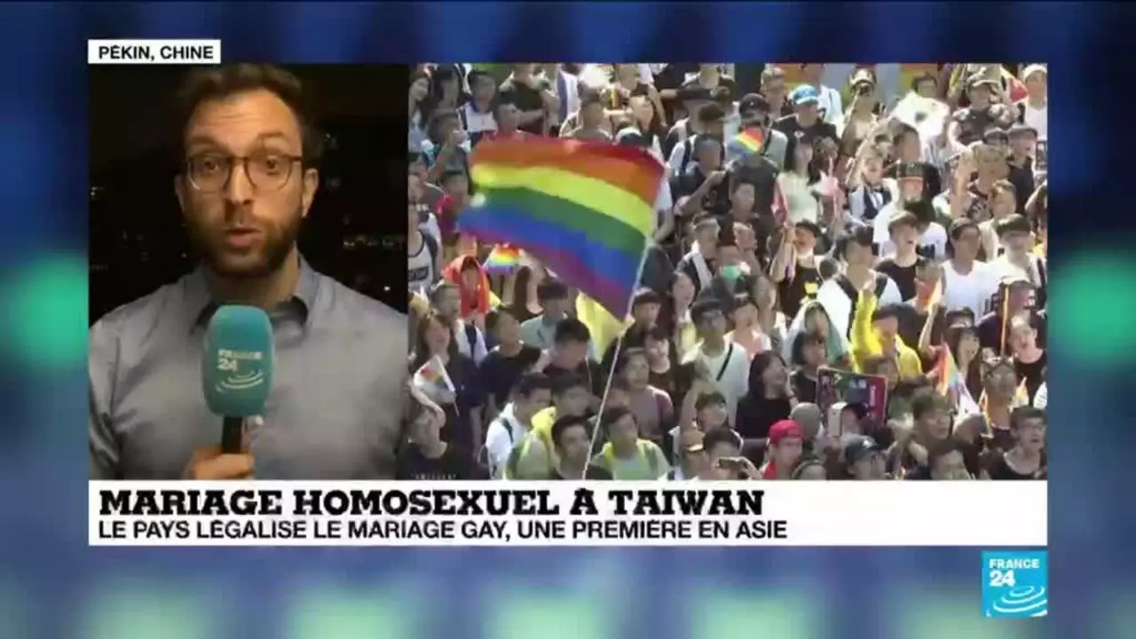 Legalisation Du Mariage Gay Ce Debat A Divise La Societe Taiwanaise France 24