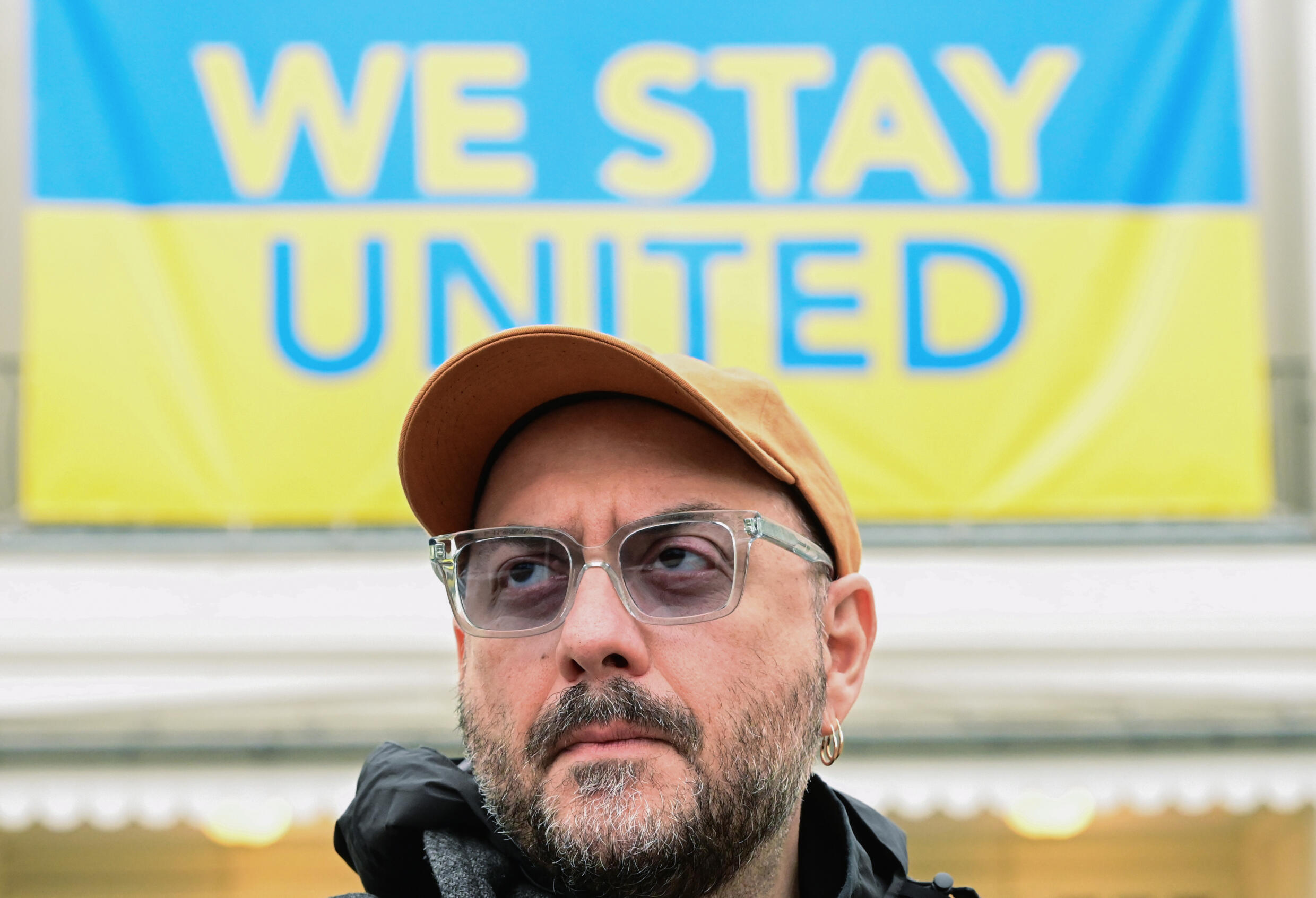 Film maker Serebrennikov says Russia 'selfkilling' in Ukraine