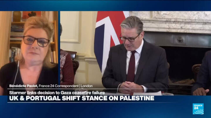 United Kingdom and Portugal to recognise Palestinian state