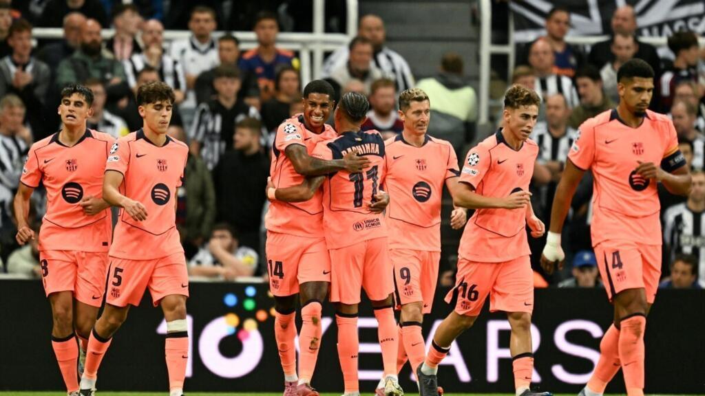 دوري أبطال أوروبا: راشفورد يقود برشلونة لانتصار ثمين على نيوكاسل وسيتي يتجاوز نابولي