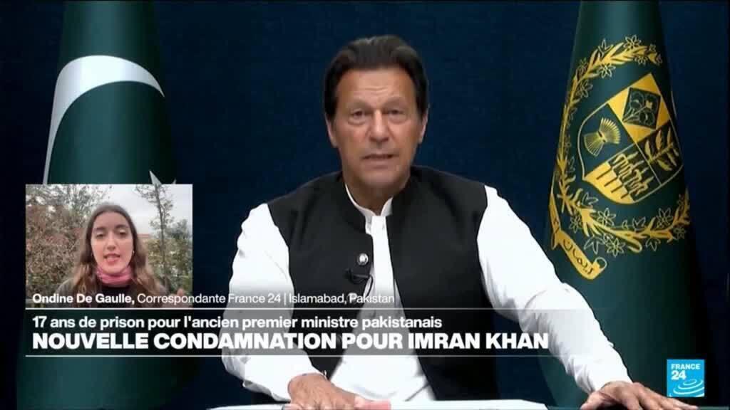 Pakistan: l'ancien Premier ministre Imran Khan condamné à 17 ans de prison