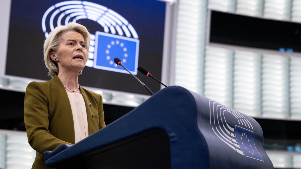 Von der Leyen calls on EU to defend role in 'hostile' world