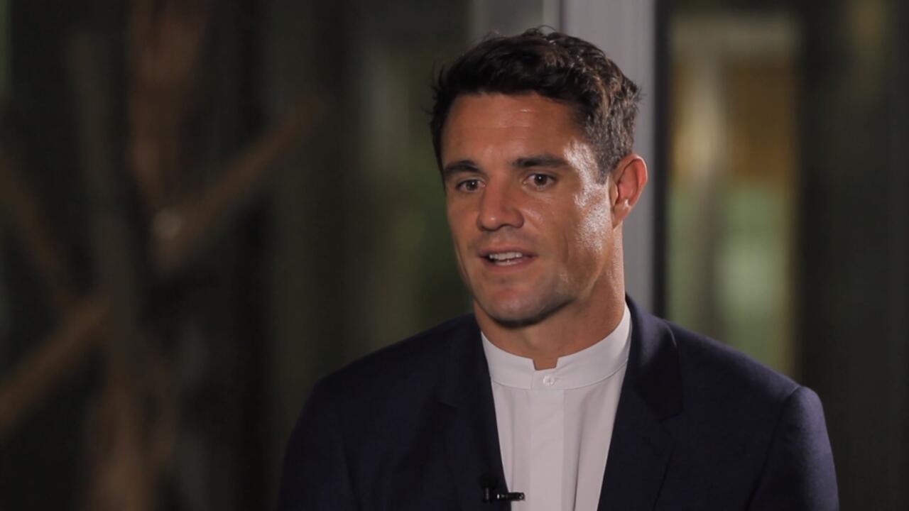New Zealand rugby legend Dan Carter on his new life in France The Interview