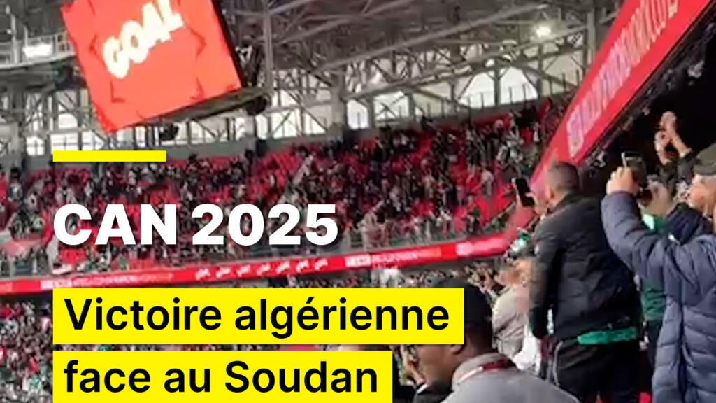 ⚽CAN 2025 : victoire algérienne face au Soudan