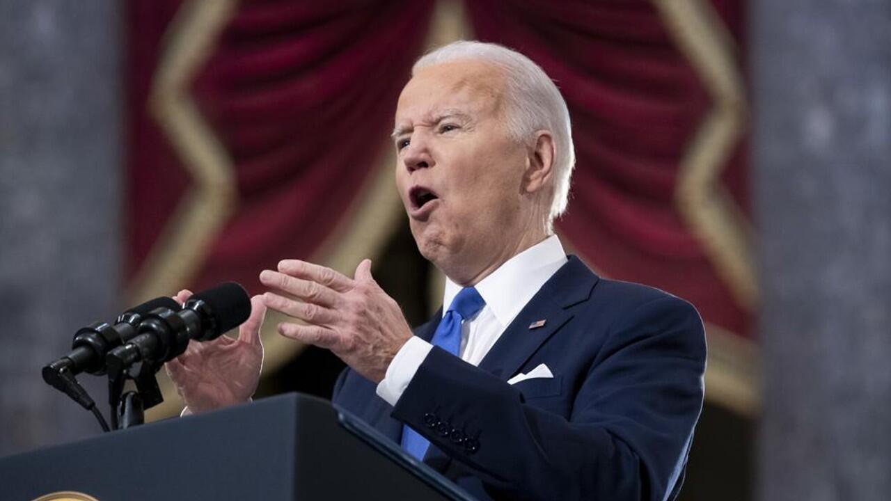 Biden acusa a Trump de incitar el asalto al Capitolio tras su “red de  mentiras”