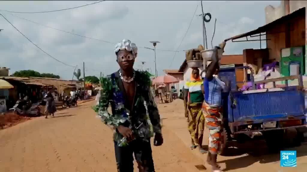 Recycled fashion: Meet Benin designer 'President Djangoun'