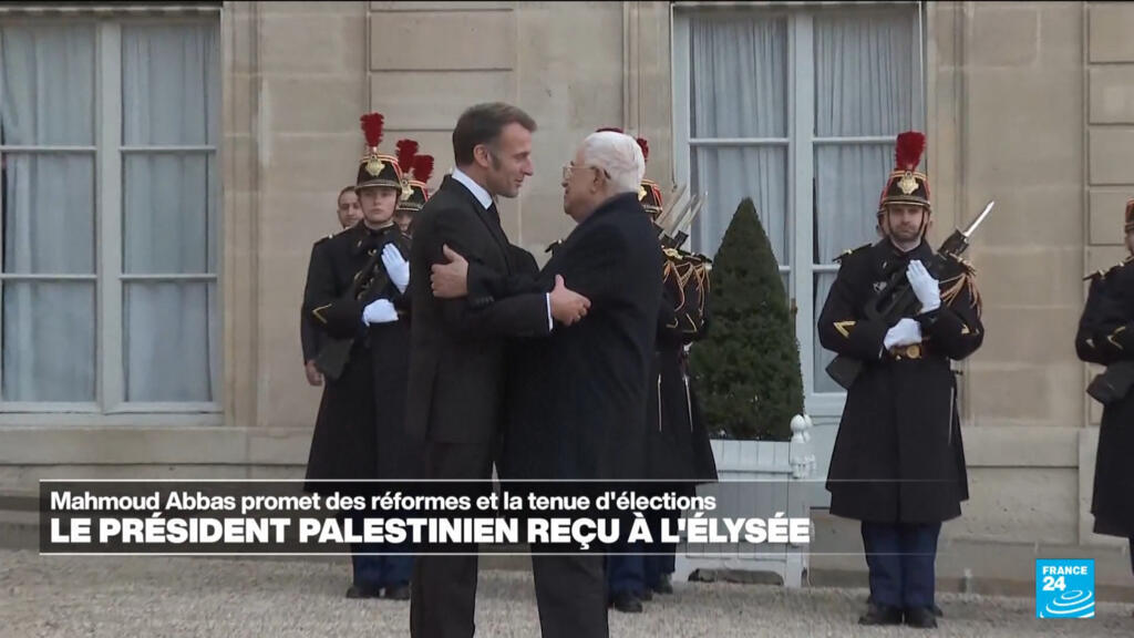 Mahmoud Abbas à Paris: bientôt des élections ?