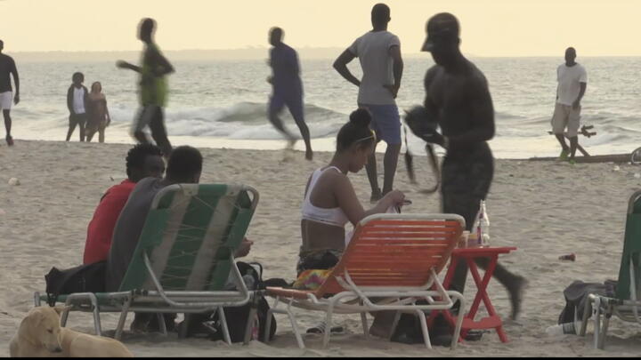 Video: Gambians reflect on first year of democracy