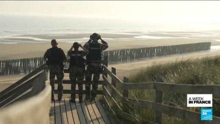 France mulls preventing small boat crossings to UK