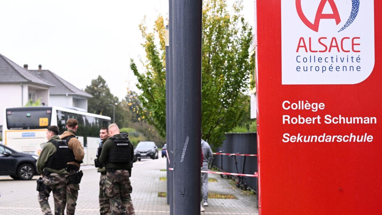 Le collégien qui avait agressé au couteau une enseignante en Alsace est mort