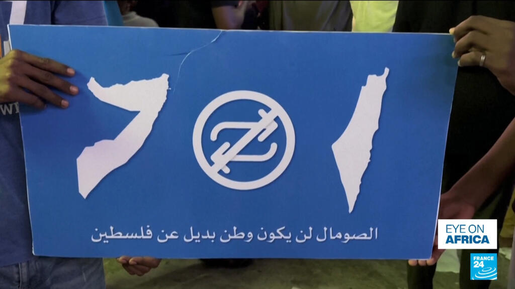 Israel's recognition of Somaliland prompts condemnation