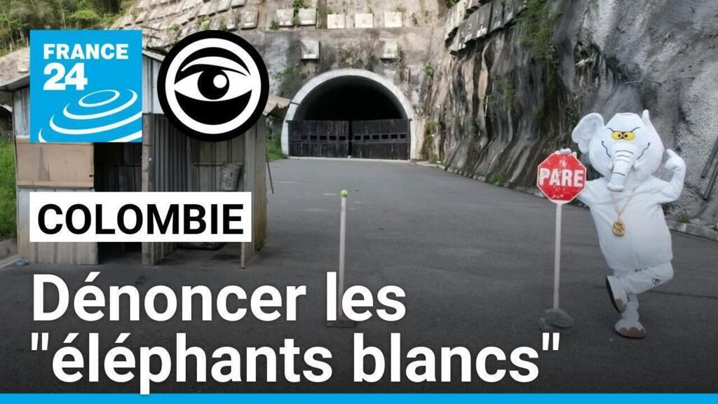 Infrastructures inachevées, gaspillage d’argent public : les "éléphants blancs" dénoncés en Colombie