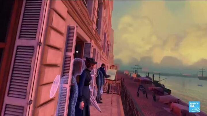 Paris museum takes visitors back 150 years to impressionism's birth