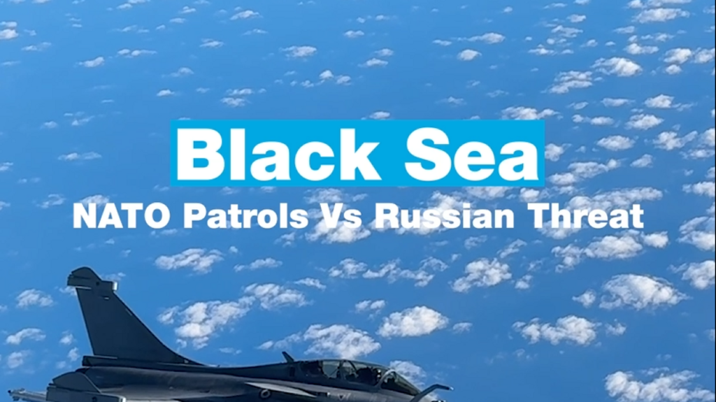 Police of the sky: How the French airforce helps NATO monitor the Black Sea插图