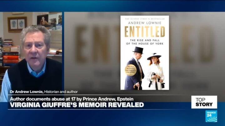 Financial corruption to trafficked teen girls: Dr. Lownie calls for 'full investigation into Andrew'