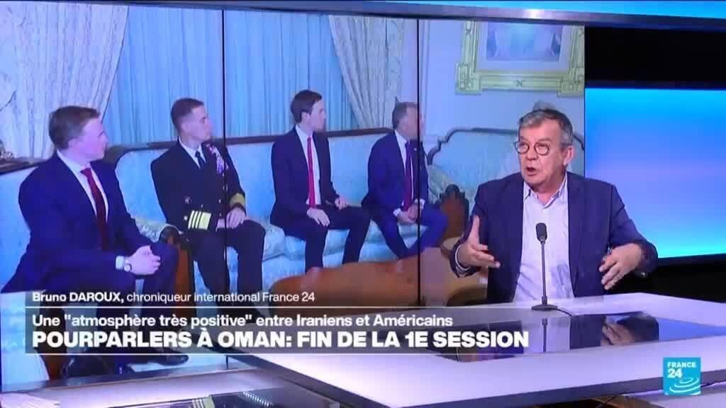 Pourparlers Iran - États-Unis à Oman : fin de la première session
