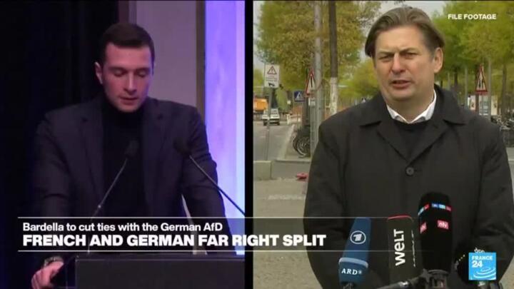 A step too far right? France's RN splits with AfD over SS comments