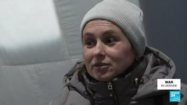 Liberated Borodianka residents brave dark and cold amid power outages