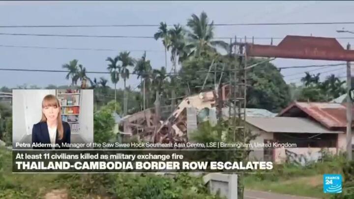 Thailand-Cambodia border crisis traces roots 'to pre-colonial Southeast Asia"