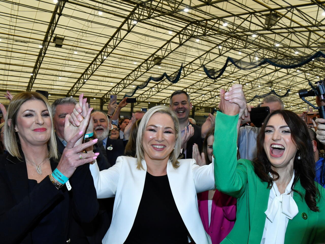 El partido nacionalista Sinn Fein, hacia una victoria histórica en Irlanda  del Norte