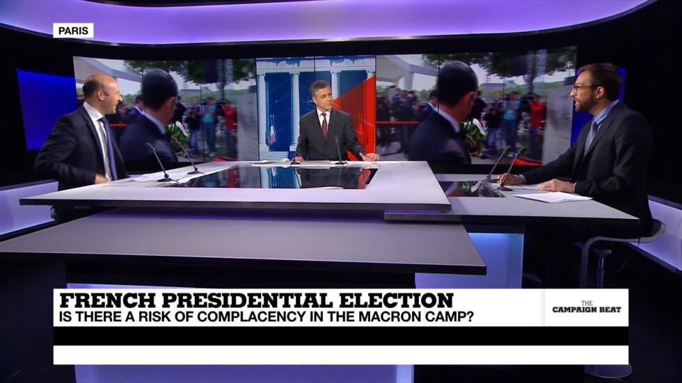 Is there a risk of complacency in the Macron camp? The campaign beat