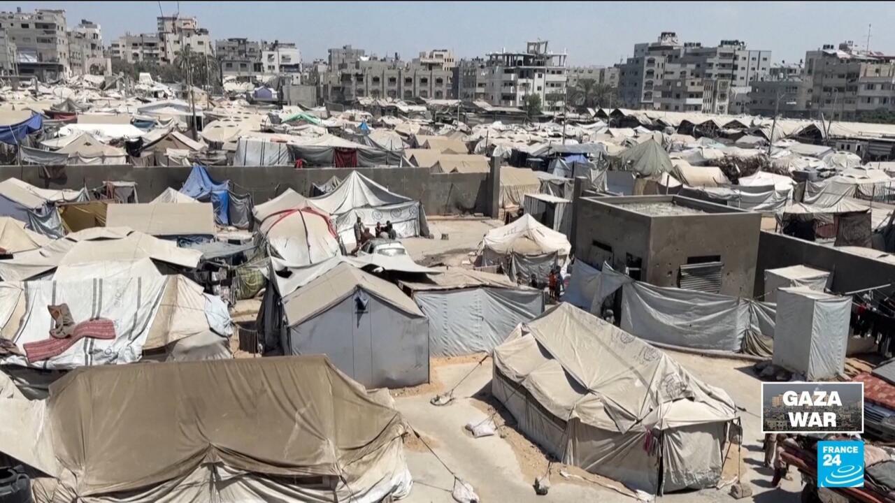 The world's leading authority on food crises said Friday the Gaza Strip's largest city is gripped by famine, and that it's likely to spread across the territory without a ceasefire and an end to restr