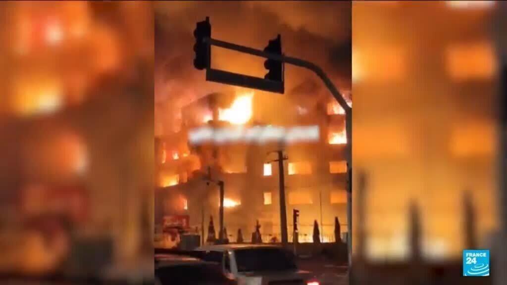 Manifestations en Iran : la révolte iranienne s'étend aux grandes villes