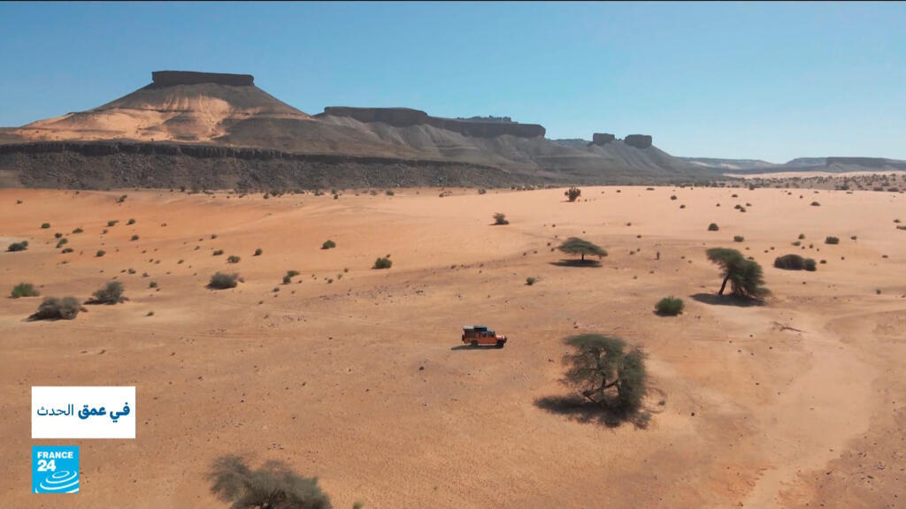 صحراء أدرار في موريتانيا… وجهة للهروب من صخب العالم