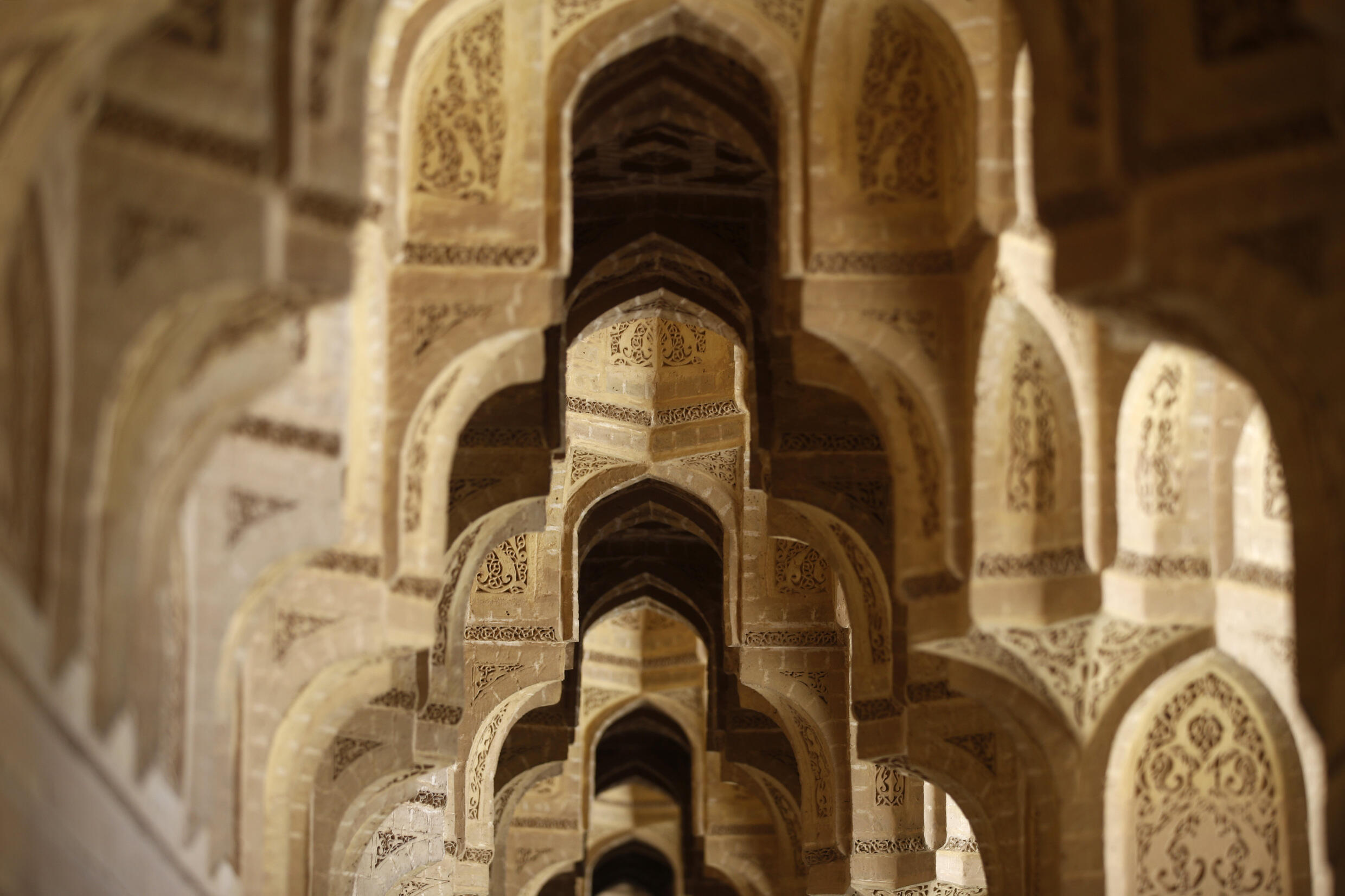 'Soul of old Baghdad' city centre sees timid revival