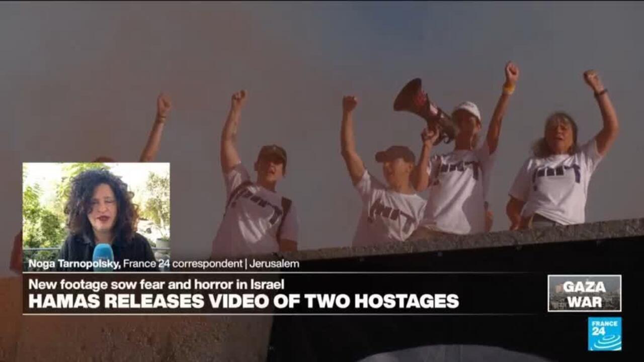 Hamas hostage video sows fear in Israel