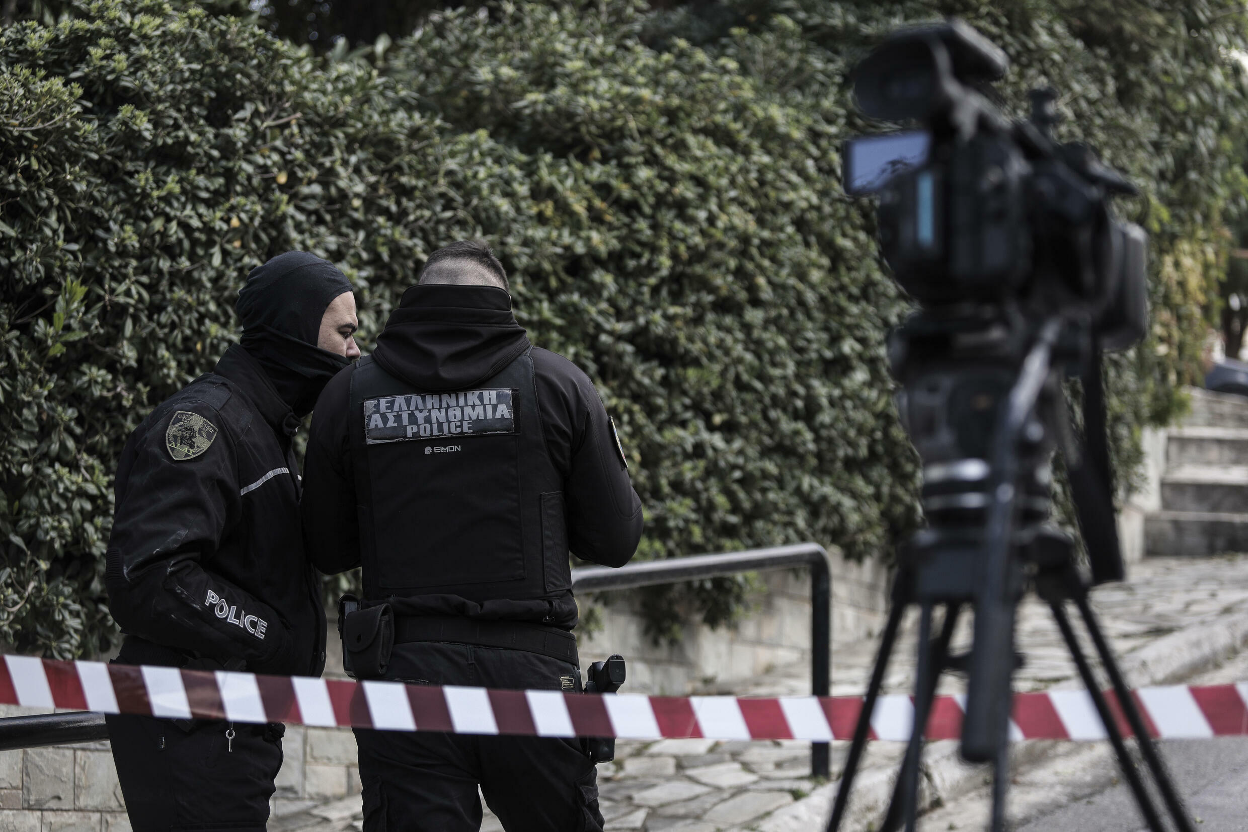 Prominent crime reporter Giorgos Karaivaz was gunned down outside his home in Athens in April