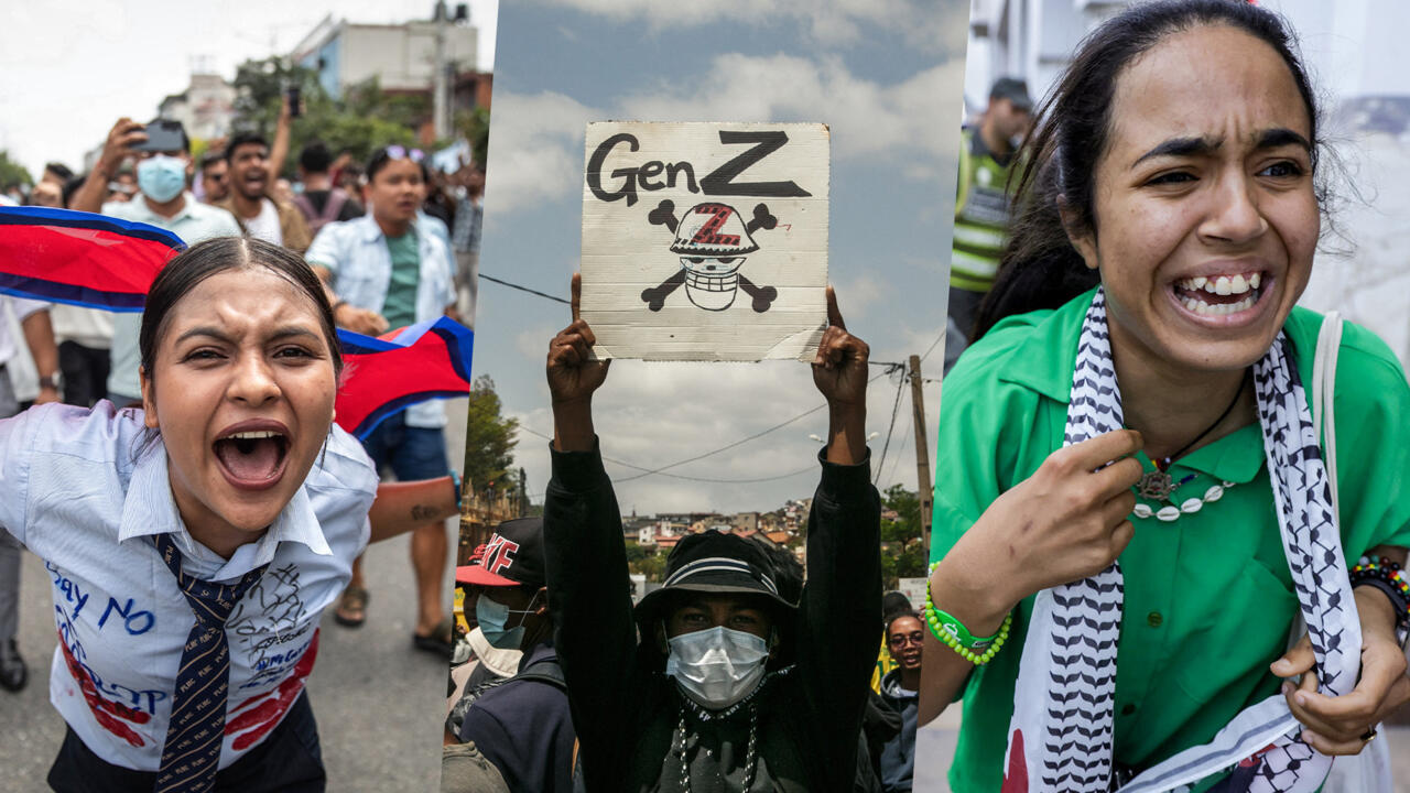 Du Maroc à Madagascar, la génération Z fait sonner la révolte au-delà des frontières