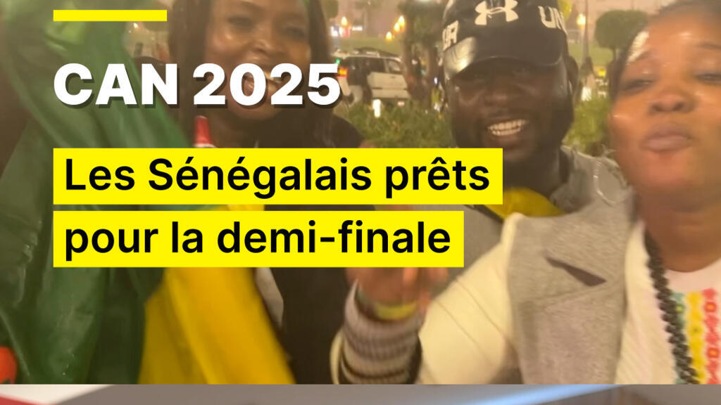 CAN 2025 : les Sénégalais prêts pour la demi-finale