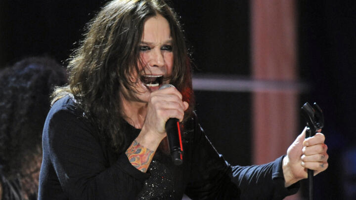 Ozzy Osbourne performs at the 25th Anniversary Rock & Roll Hall of Fame concert on Oct. 30, 2009, in New York.