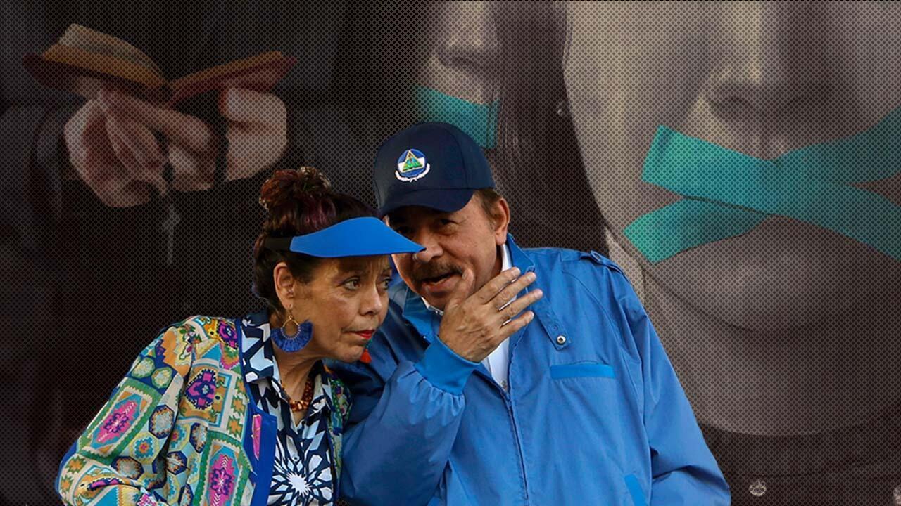 En Nicaragua, las violaciones a la libertad de expresión parecen ser una constante en el ejercicio del poder de Daniel Ortega y Rosario Murillo.