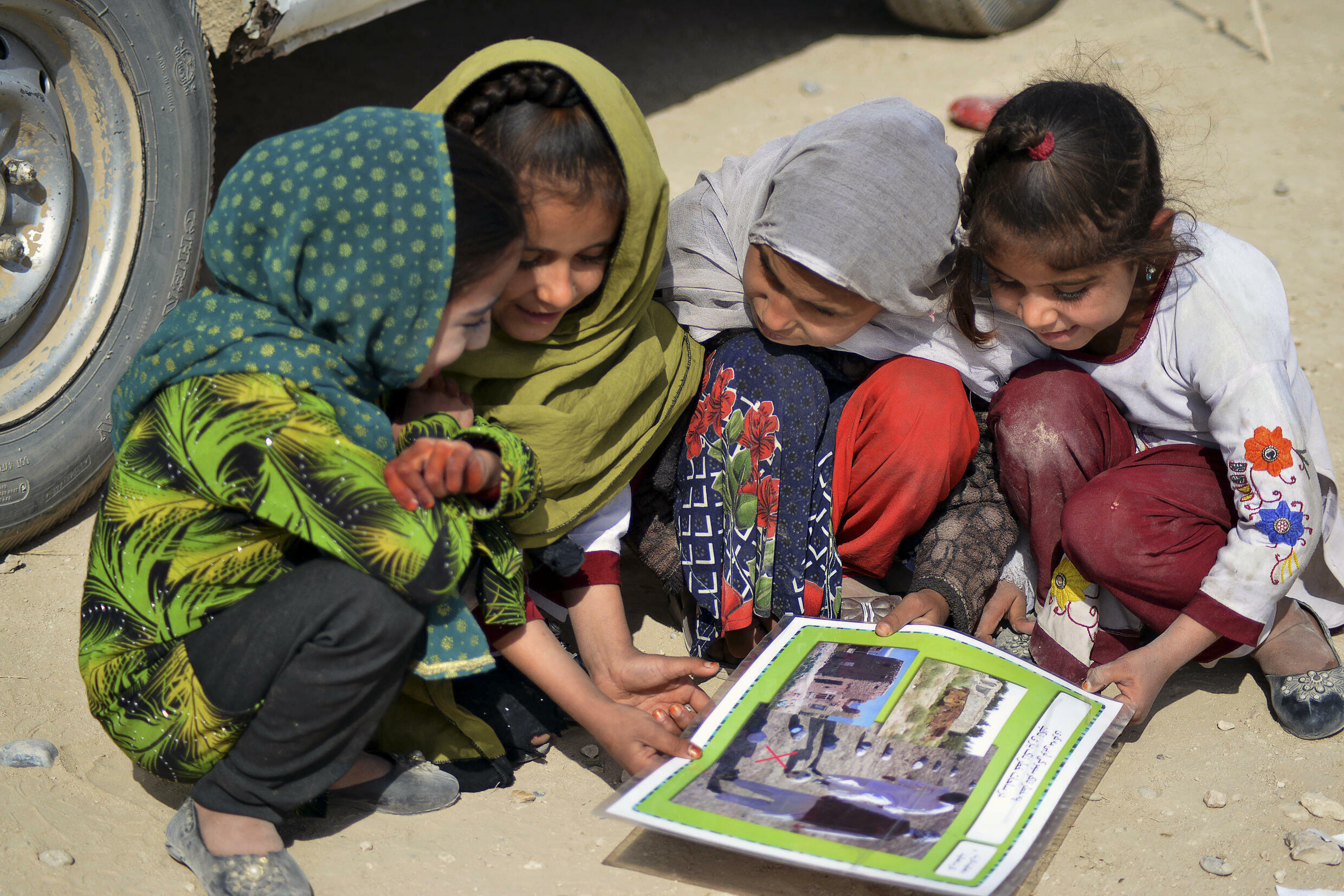 Clearing Afghanistan's landmines one careful step a time