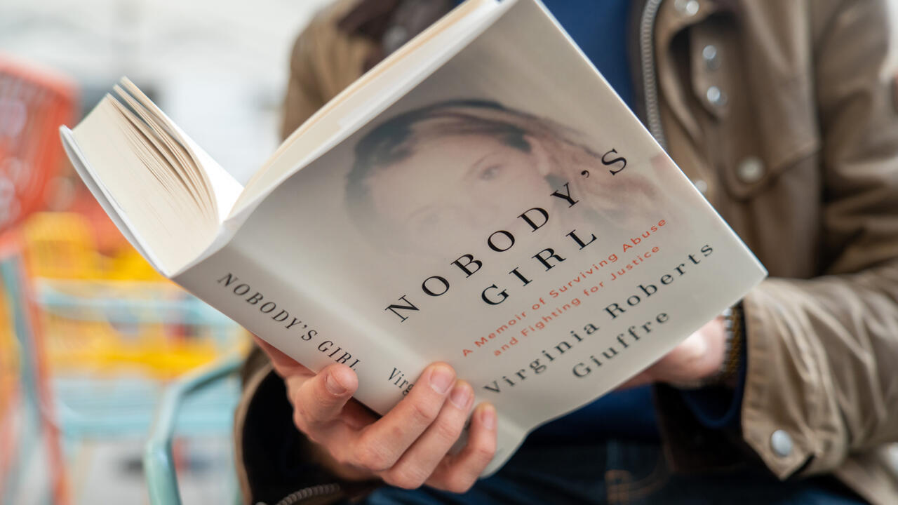 Virginia Giuffre memoir goes on sale, piling pressure on Prince Andrew