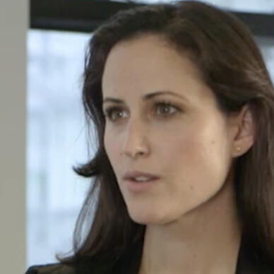 FRANCE 24 New York and United Nations Correspondent, Jessica Le Masurier