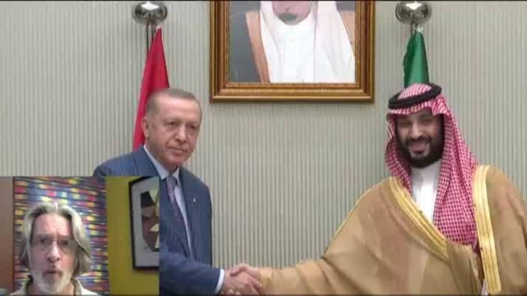 Saudi crown prince visits Turkey as countries normalise ties Saudi crown prince visits Turkey as countries normalise ties