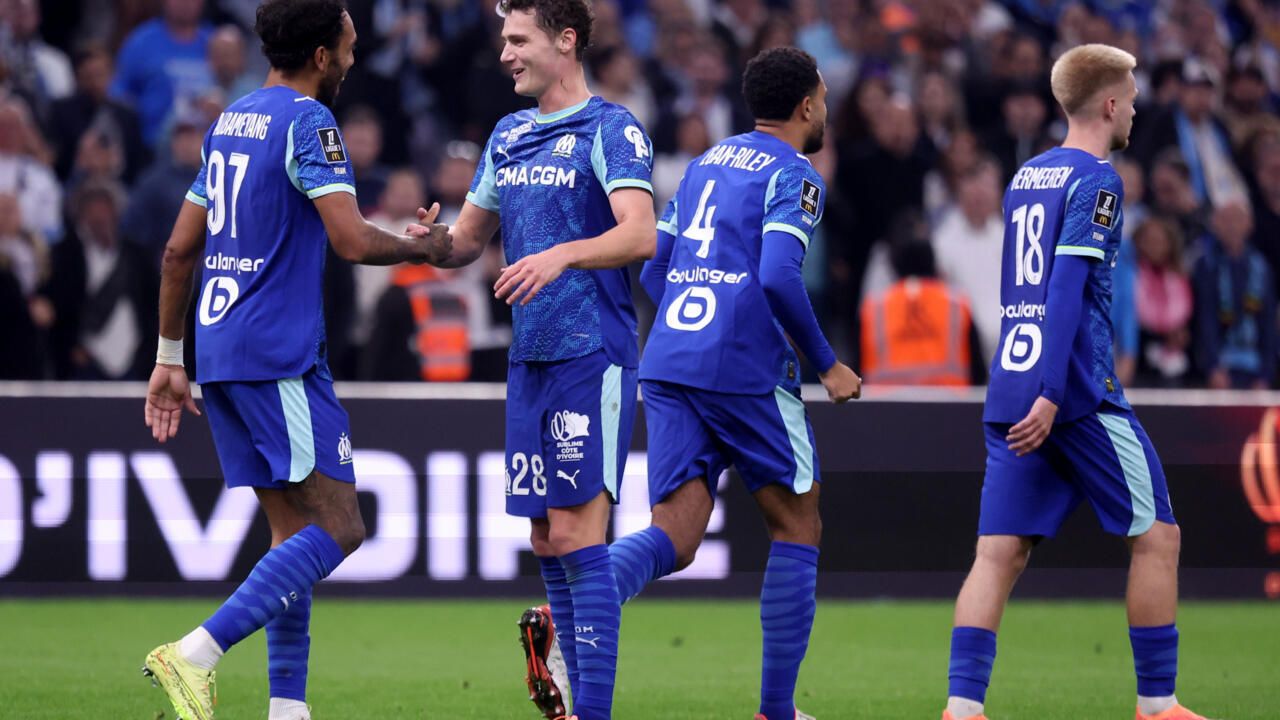 بطولة فرنسا: مرسيليا يكرم وفادة بريست وينتزع الصدارة موقتا