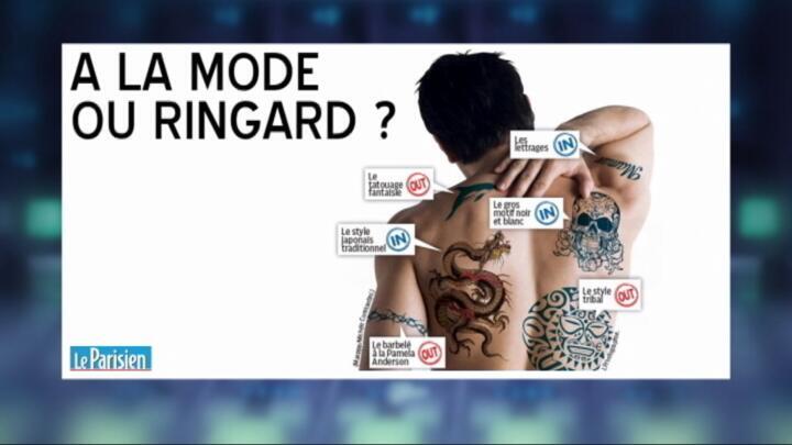 Paris, world tattoo capital 