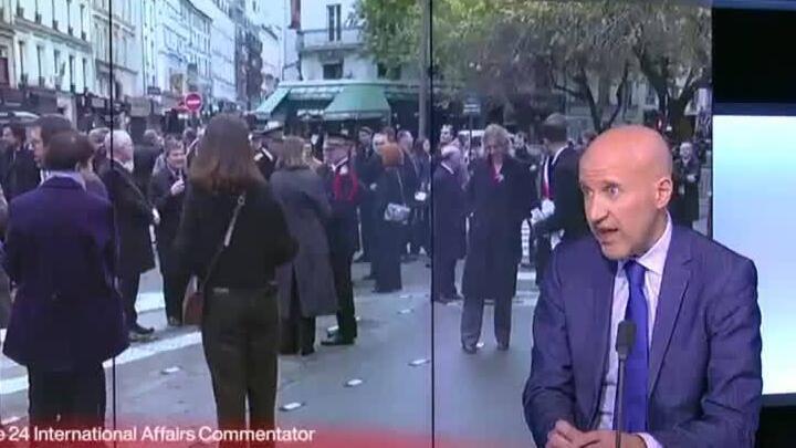 France marks decade since Paris terror attacks, which killed 132 people