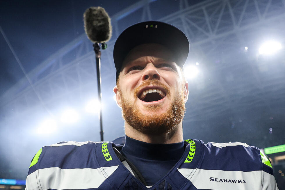 Journeyman quarterback Sam Darnold passed through four NFL clubs before a superb debut year in Seattle.