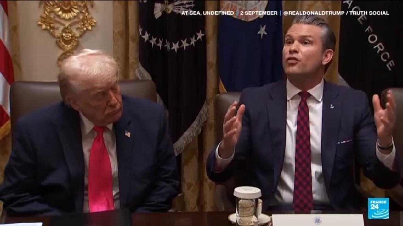 Trump and Hegseth stand by Caribbean boat strikes despite legal concerns