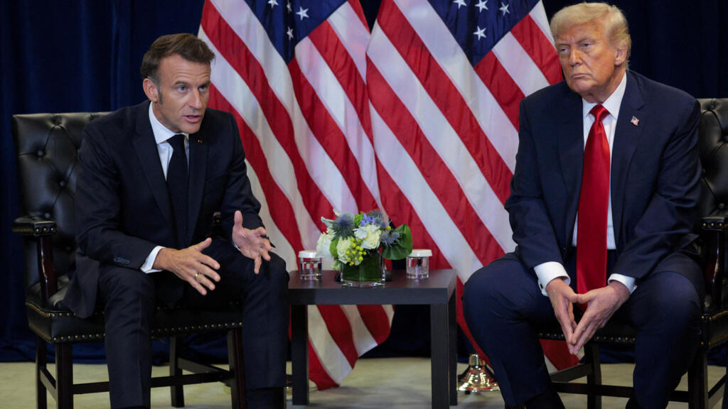 ترامب يتوعد فرنسا برسوم جمركية تبلغ 200 بالمئة لإجبارها على الانضمام "لمجلس السلام" الخاص بغزة