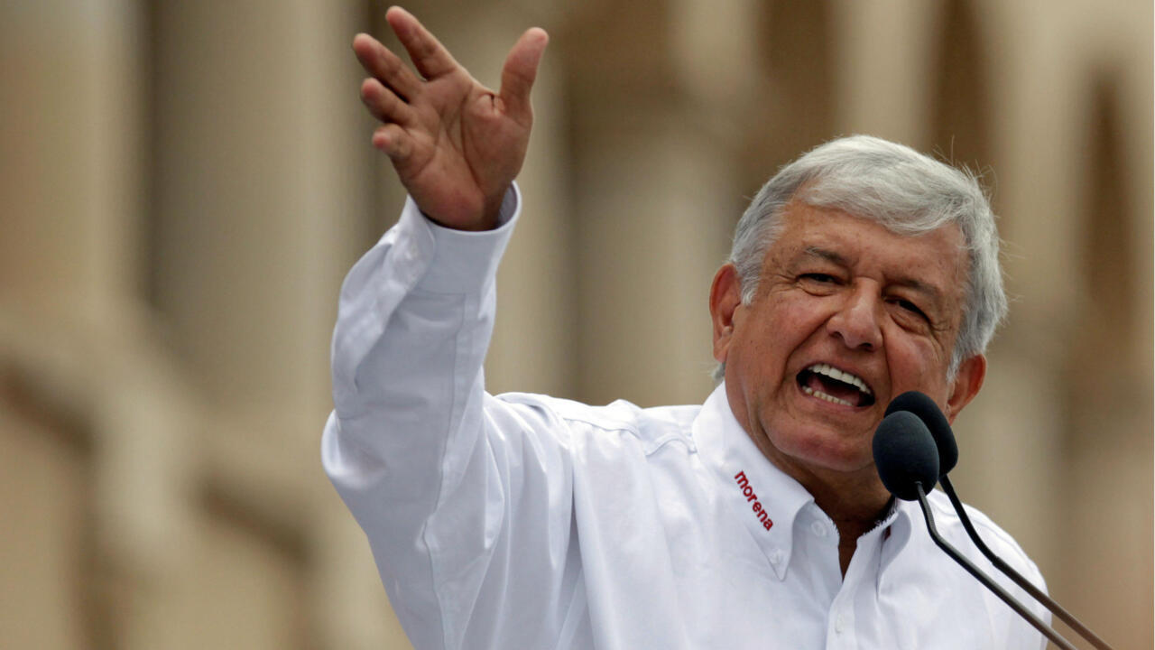 Andrés Manuel López Obrador triunfa en las intenciones de voto en México